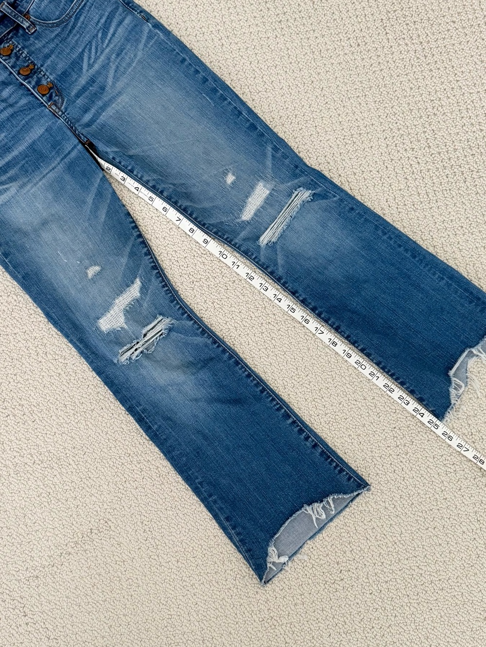 Madewell Cali Demi-Boot Jeans - Picture 4 of 12